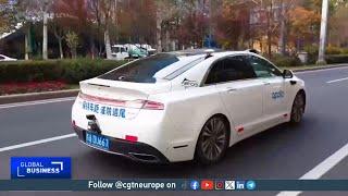 Driverless ‘RoboTaxis’ hit Beijing streets