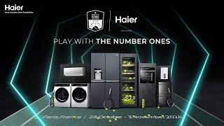 Haier & Rolex Paris Masters｜Preheat