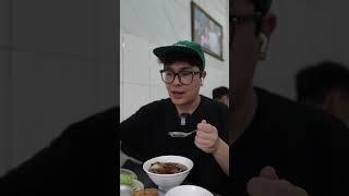 PROVANDO BUN CHA E TUDO QUE O OBAMA PEDIU NO VIETNÃ #shorts #mukbang