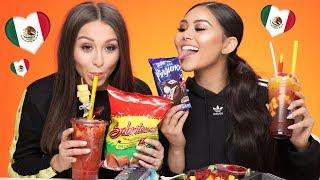 TRYING MEXICAN SNACKS | Roxette Arisa