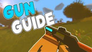 Unturned - New Easter Island Weapons! (IDs)