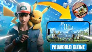 Palworld Mobile *Top 5 New Games Like Palworld | Palworld Mobile Download