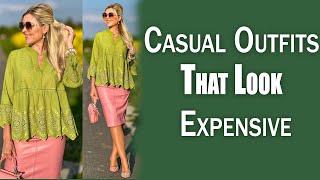 Most Comfortable Timeless Looks for All Elegant Ladies Over 40, 50-60-70 /trends 2025