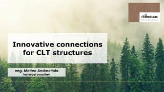 Innovative Connections for CLT and Mass Timber - Rothoblaas Insights