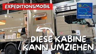 Wohnkabinen für jeden LKW ️ Expeditionsfahrzeug mit Containerkonzept von Bliss Mobil