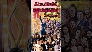 #abudhabi मे होने जा रहा इस साल का#iifaaward #show #2023 #abhishekbachchan #vickykaushal करेंगे#host