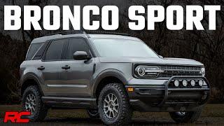 2021 Ford Bronco Sport 1.5-inch Suspension Lift Kit by Rough Country