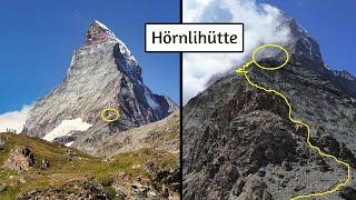 The MOST EXCITING Hike? From Zermatt (Schwarsee) to the Matterhorn Hornlihutte