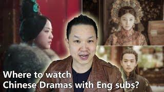 Where to watch Chinese Dramas with English subs?, Tang Wei's Ming Dynasty, Yanxi Palace spinoff