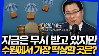 지금은 무시 받고 있지만 수원에서 가장 떡상할 곳은? (김인만 대표 3부)