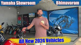 Yamaha Showroom Vlog in bhimavaram | TechTravelTelugu