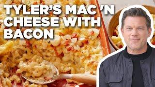 Tyler Florence's Mac 'N Cheese with Bacon | Tyler's Ultimate | Food Network