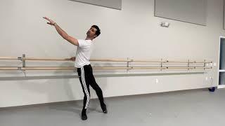 Ballet Class with Artistic Director Davit Karapetyan