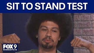 Maxx Fuller completes the sitting-to-standing longevity test!