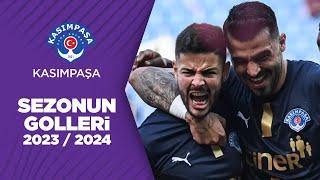 Kasımpaşa 2023/24 Sezonu Tüm Golleri | Trendyol Süper Lig