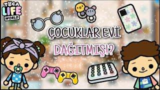 ~Evimizi Düzenliyoruz~  Toca Life World Türkçe / Toca Life King