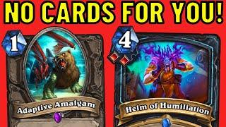 HuMILLiating the Opponent! Adaptive Amalgam OTK!