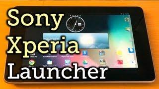 Install Sony's Xperia Launcher on Your Nexus 7 Tablet [How-To]