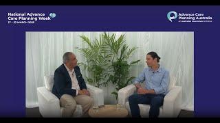 Contemporary advance care planning with Dr Greg Parker and Dr Craig Sinclair