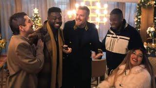 Pentatonix being weird for 3 minutes straight - Meet Me Next Christmas fanvid