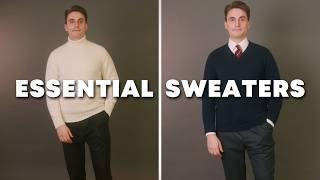 5 Must Have Sweaters For Classy Men