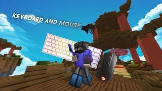 Minecraft keyboard and mouse sounds //Lofi/RK 61 Blue switches//