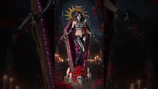 STATUE 1/4 LA MUERTA SIDESHOW PREMIUM FORMAT