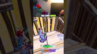 Bro was just practicing his builds #fortnite