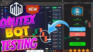 NEW QOUTEX SIGNAL BOT। auto trading signals robot। live trading with quotex robot