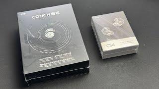 New Arrivals : TRN CS4 1DD IEM | CONCH 1DD IEM |  Live Stream Review