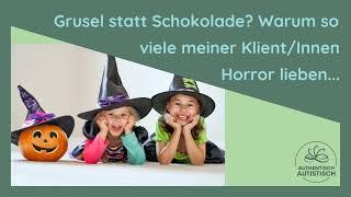 Grusel statt Schokolade? Warum so viele meiner Klient/Innen Horror lieben… // Podcast #152