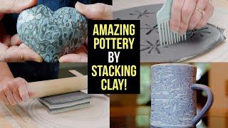 Create Amazing Pottery Stacking Clay - The MAKUME GANE Way!