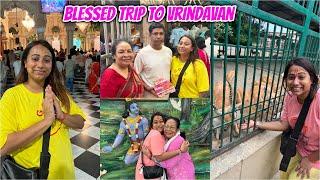 Dream Trip to Vrindavan with Family | Raman Reti is Heaven 