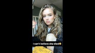 I CAN’T BELIEVE SHE DIEEED | JULIA GISELLA