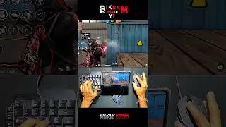 Free Fire Gaming Keyboard | ⌨️ Mix Pro Geek Gamer #freefire #mixpro #geekgamer #keyboardmouse