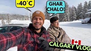 CALGARY VLOG  | INDIAN VLOG IN  CALGARY | CALGARY  FIRST TIME VISIT | CALGARY  VLOG INDIAN