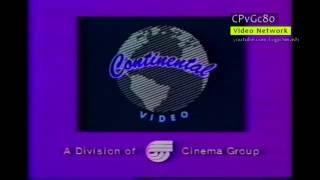 Continental Video/Dimension Pictures