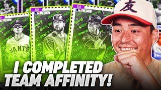 I Unlocked EVERY Team Affinity Player!