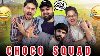 The *CHOCO SQUAD* Of BGMI | FUNNY HIGHLIGHT!