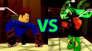 Fighting PRO PLAYERS in Class S in Roblox Boxing League