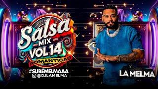 SALSA MIX VOL 14 ROMANTICAS      #Salsa #djlamelma