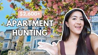 Apartment Hunting in San Francisco | 1 bedroom apartment tours