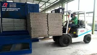 Lightweight EPS cement wall panel machinery /Hollow core wall panel production line