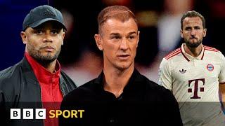 Why Kompany 'just feels right' at Bayern Munich | Uefa Champions League | BBC Sport