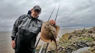 Fishing MOD Bristol Channel After Storm Bert November 2024