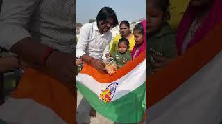 Republic Day celebrate karke Family ko laddu baante Ayaan Babu️ #republicday #celebration