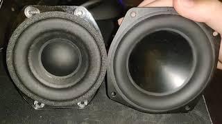 JBL Atlas 3 VS. Dayton Audio 4" (ND105-4)