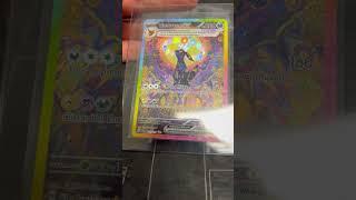 I PULLED THE SUNBREON, IT SOLD FOR 18,000 DOLLARS ON EBAY BEFORE!!!!! #pokemon #prismaticevolutions