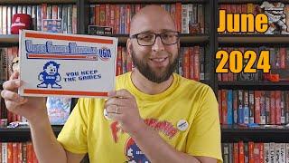 Video Games Monthly Unboxing: June 2024 | Captain Algebra