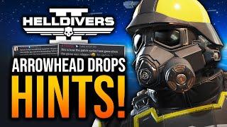 Helldivers 2 - Arrowhead Hints at Content, Warbond & Changes!